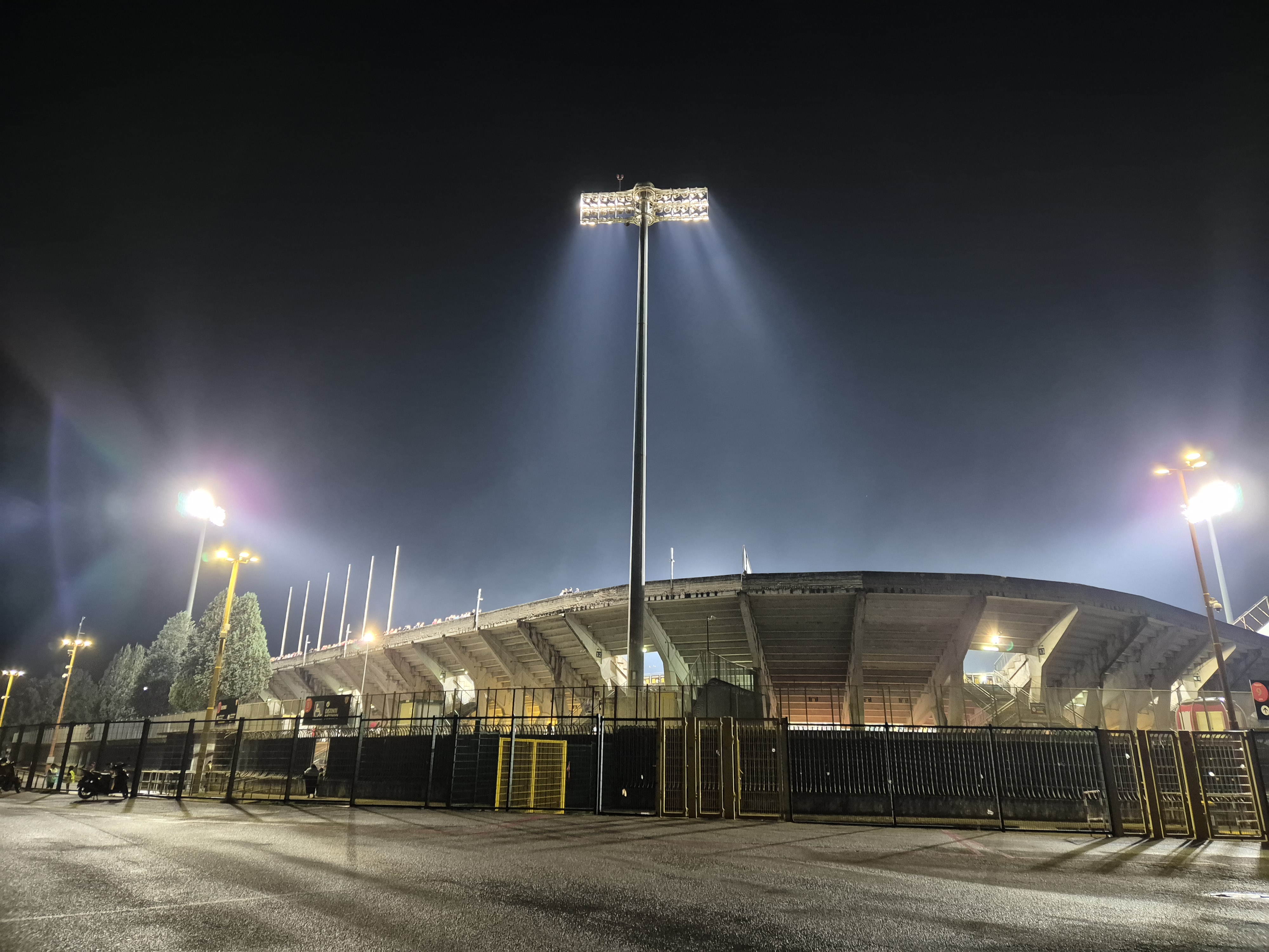 Stadio Ciro Vigorito, Benevento vs Cavese, Serie C 2024-25, external shot, 26th August 2024