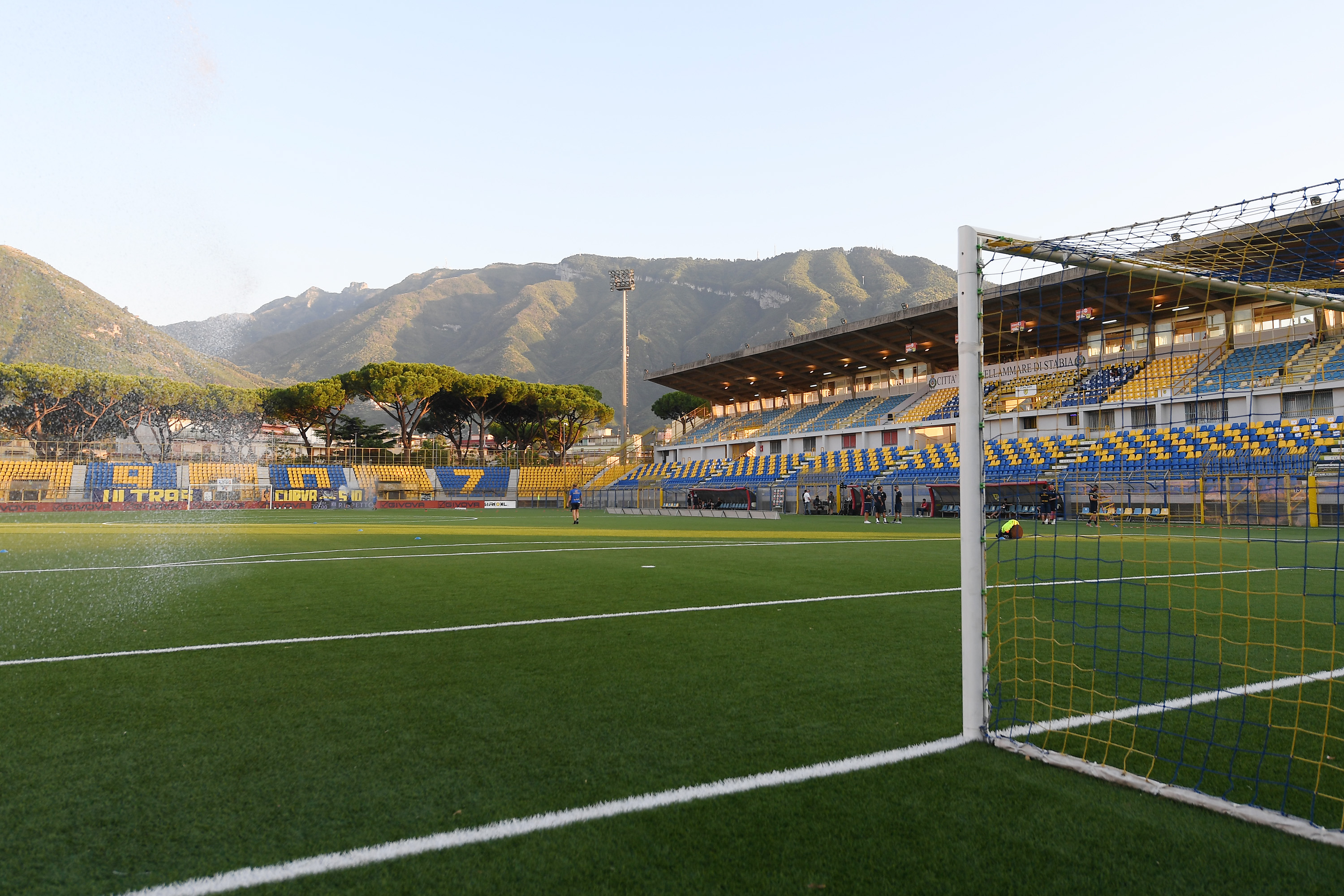 Stadio Romeo Menti.