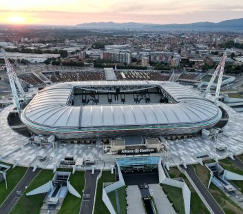 Juventus Stadium opened in 2011