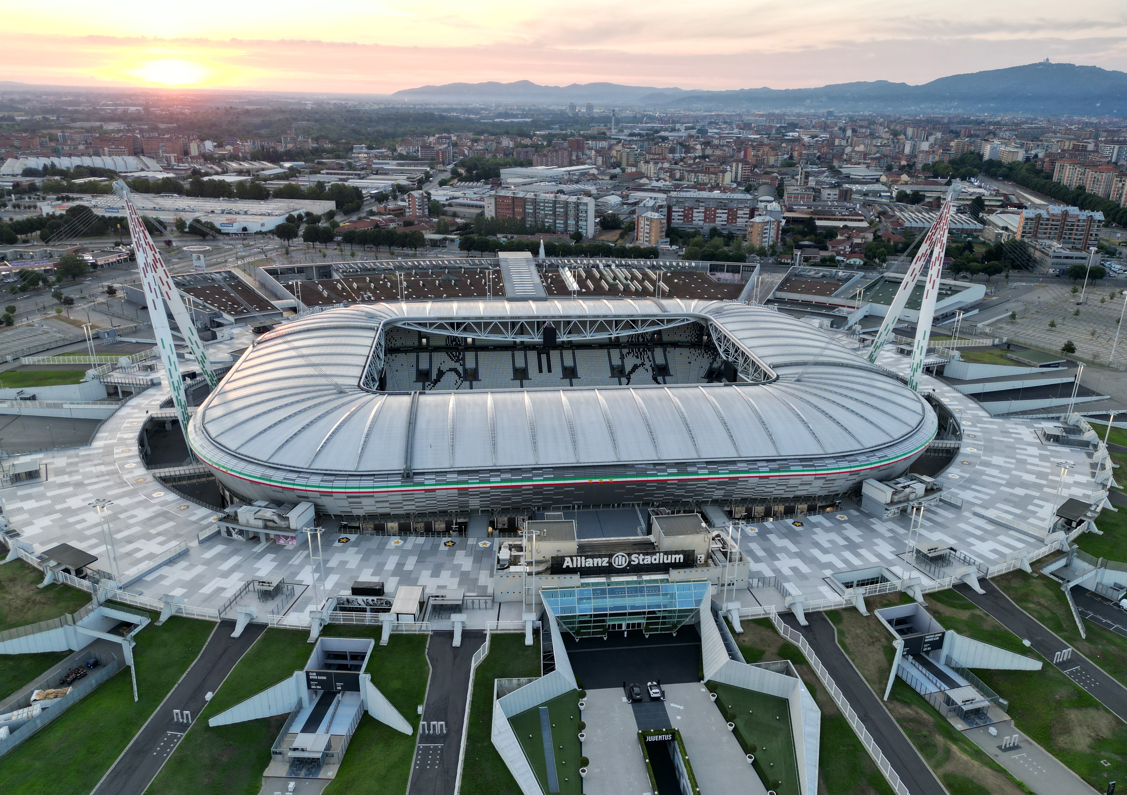 Juventus Stadium opened in 2011