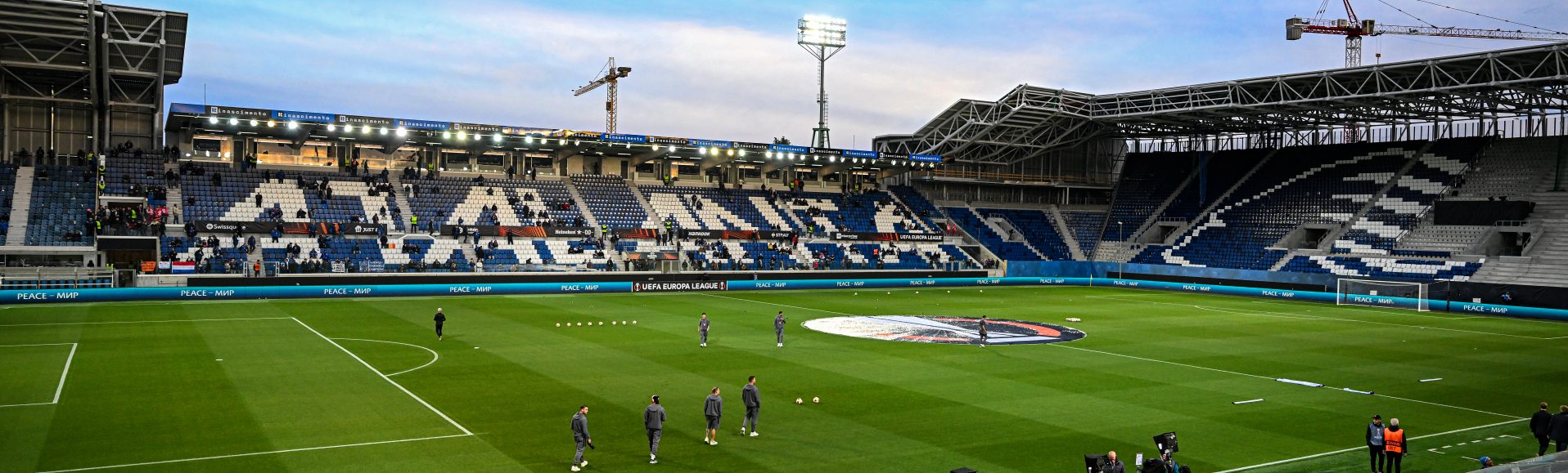 Gewiss Stadium in Bergamo.