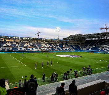 Gewiss Stadium in Bergamo.