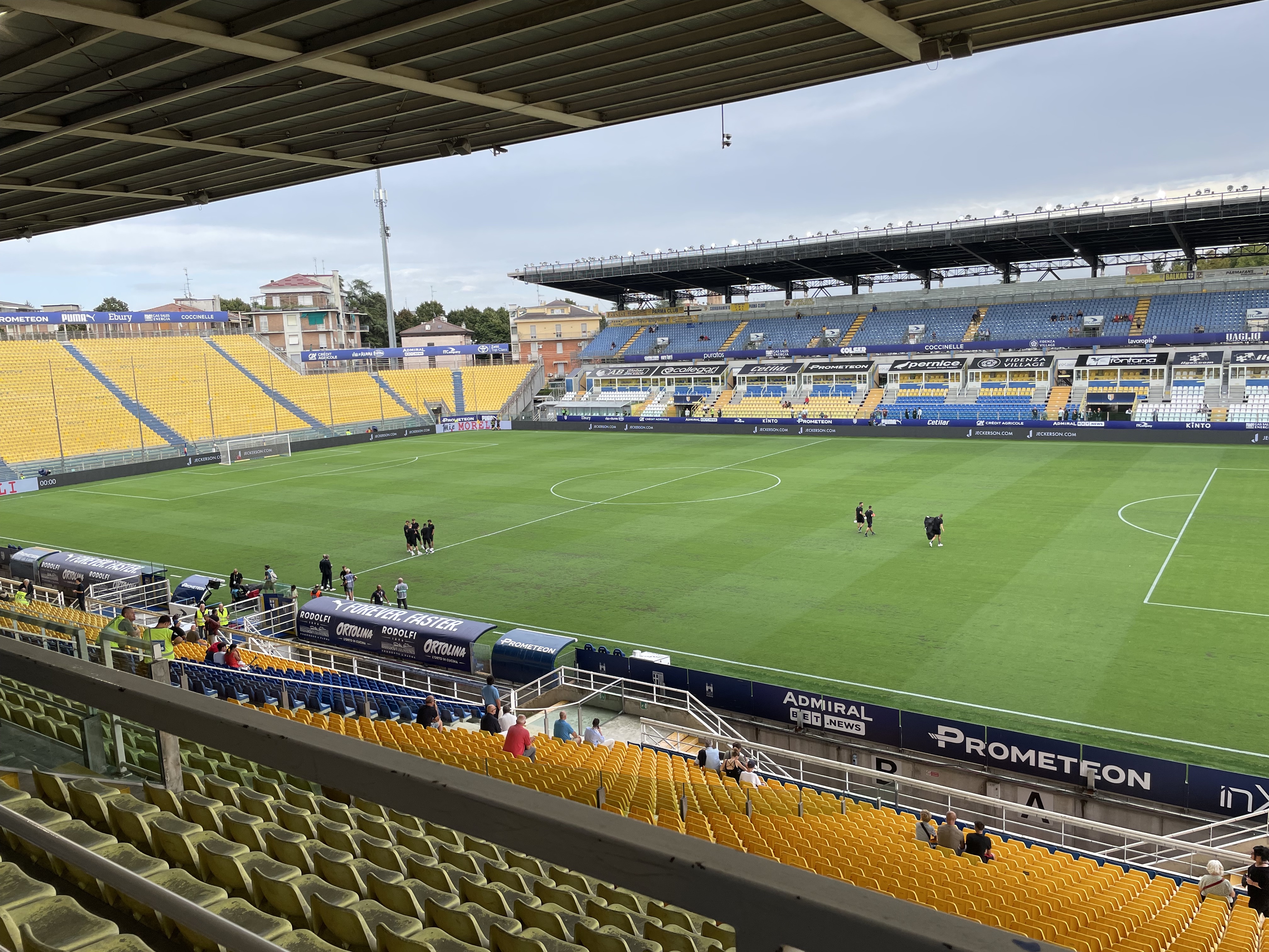 Pre-Match Parma Fiorentina