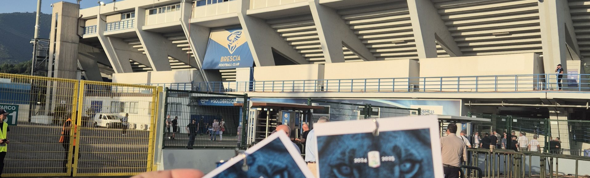 Stadio Mario Rigamonti, Brescia, external