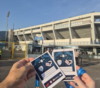 Stadio Mario Rigamonti, Brescia, external