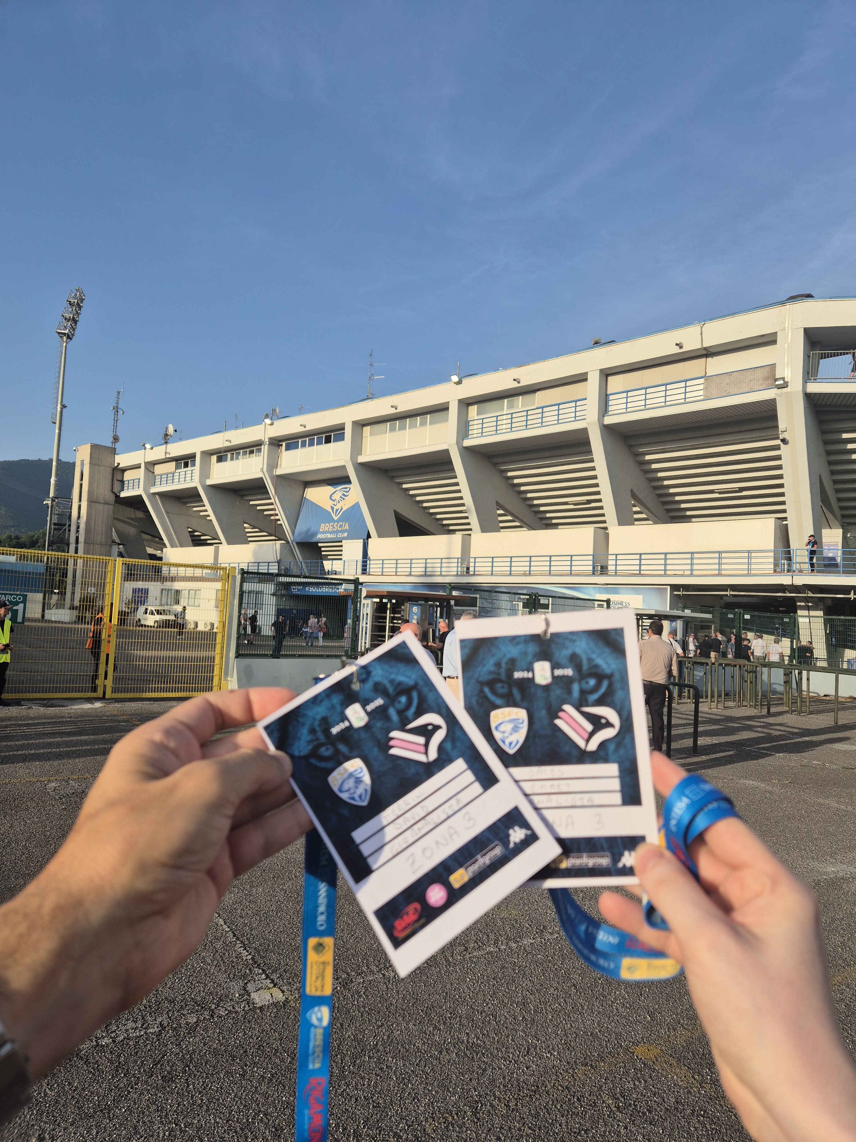 Stadio Mario Rigamonti, Brescia, external