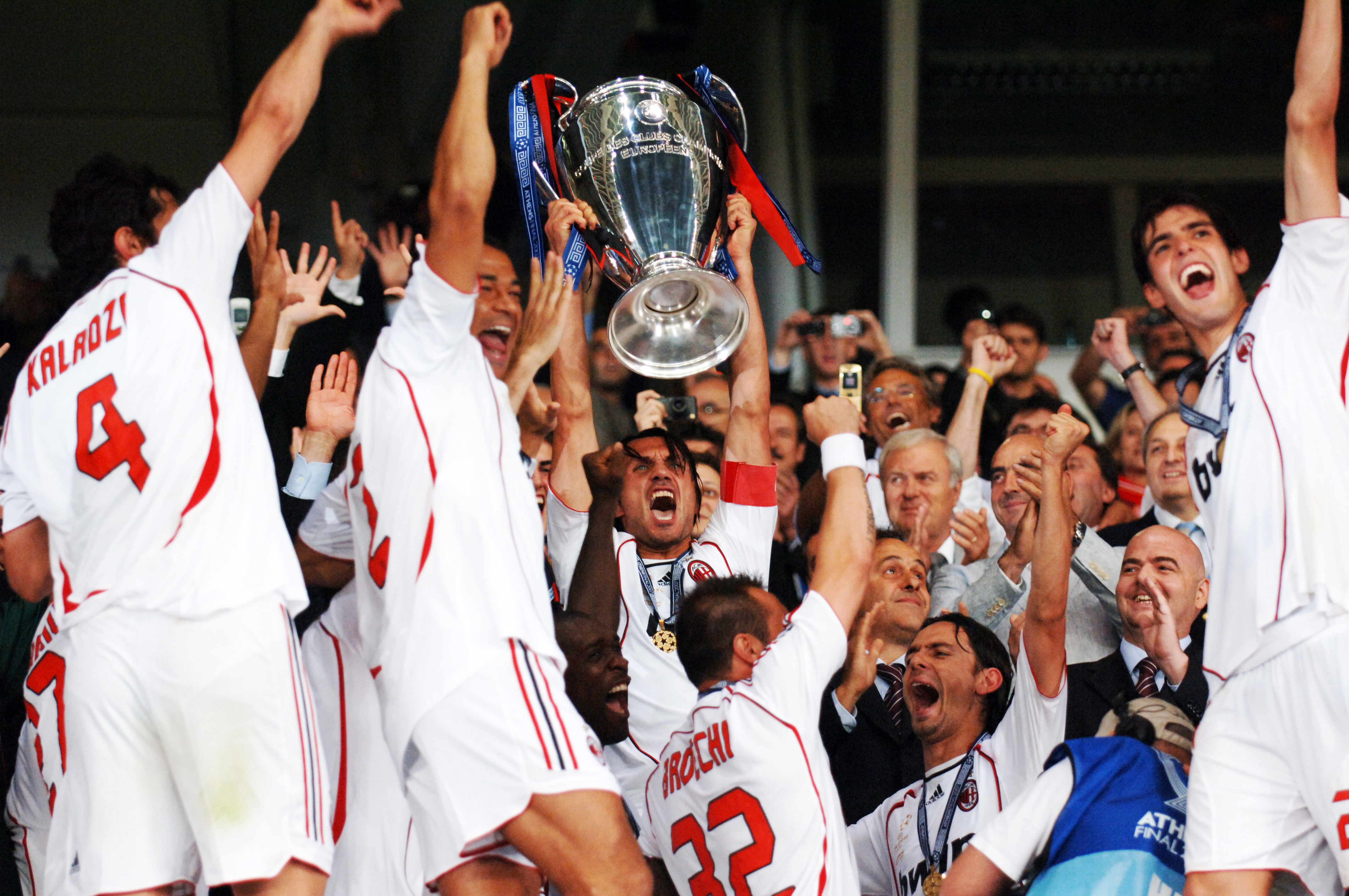 AC Milan v Liverpool - UEFA Champions League Final