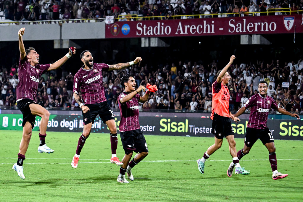 US Salernitana v UC Sampdoria - Serie B