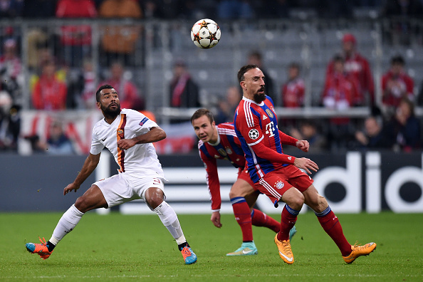 FC Bayern Munchen v AS Roma - UEFA Champions League