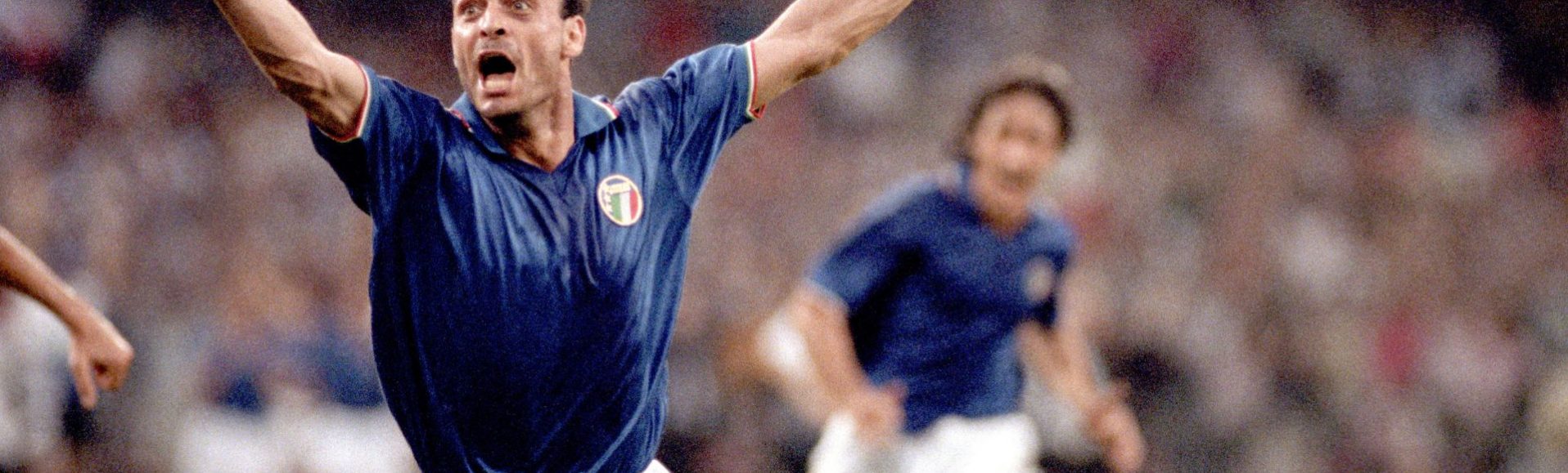 Toto Schillaci during Italia '90.