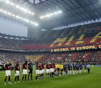 Derby della Madonnina in 2003