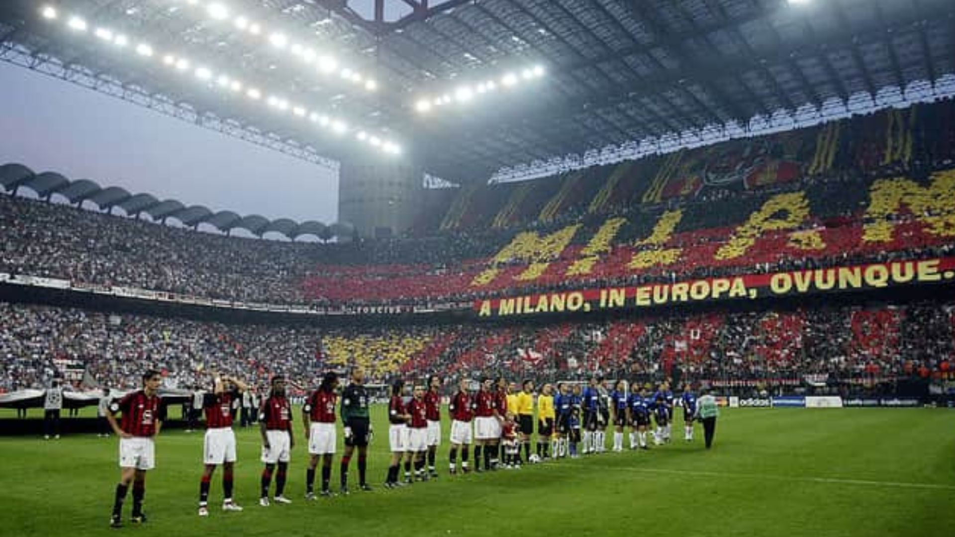 Derby della Madonnina in 2003