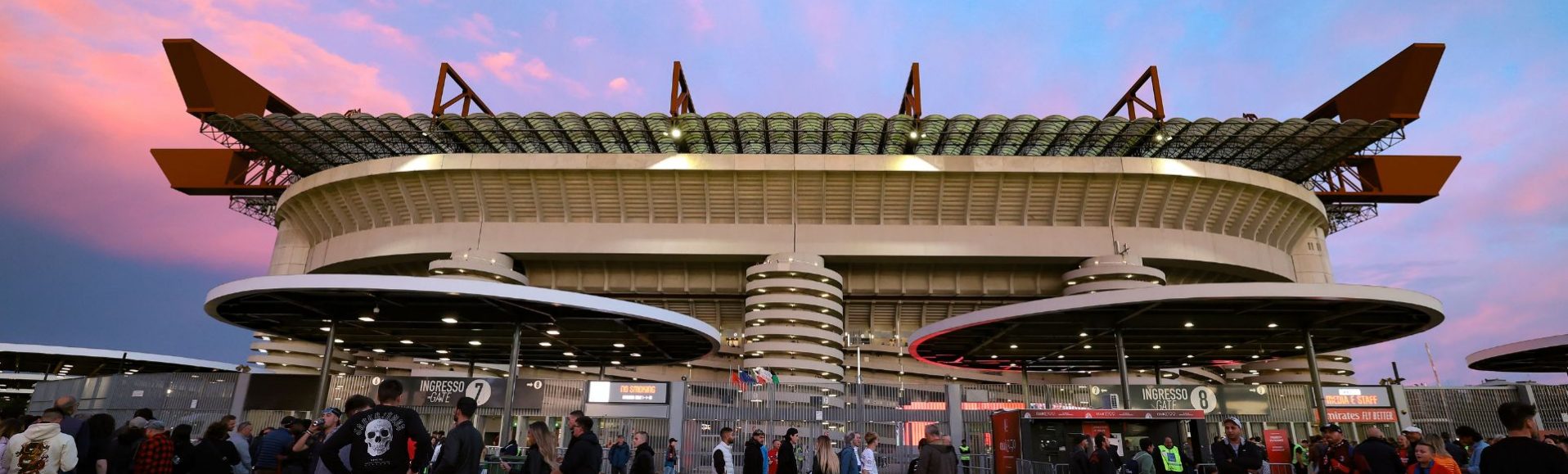 San Siro is one of football's greatest stadiums.