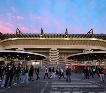 San Siro is one of football's greatest stadiums.