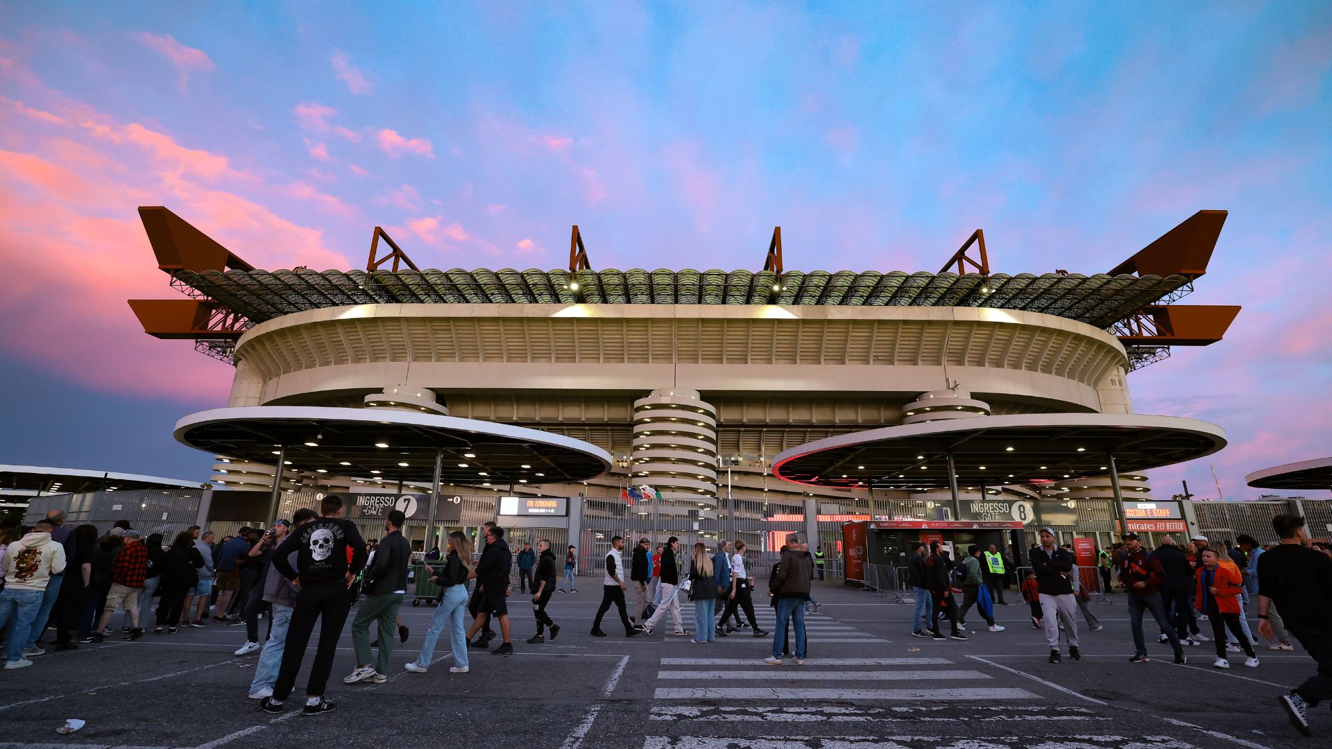 San Siro is one of football's greatest stadiums.