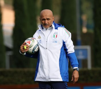 Italy Training Session & Press Conference