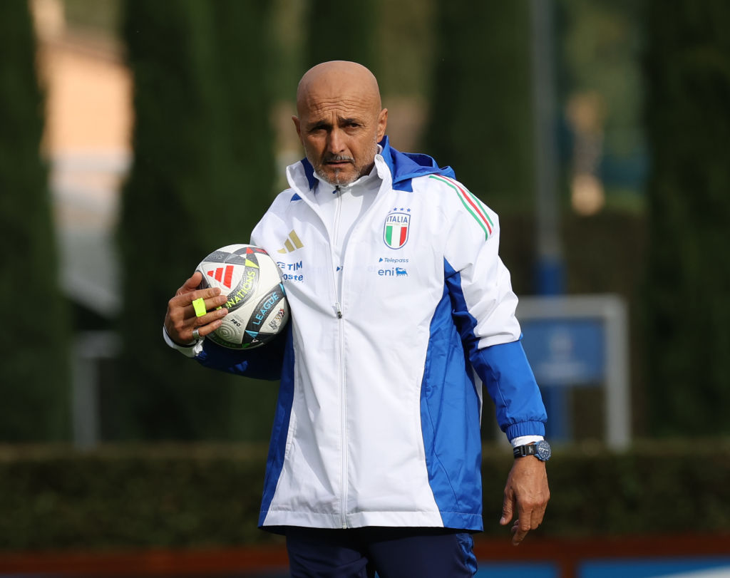 Italy Training Session & Press Conference