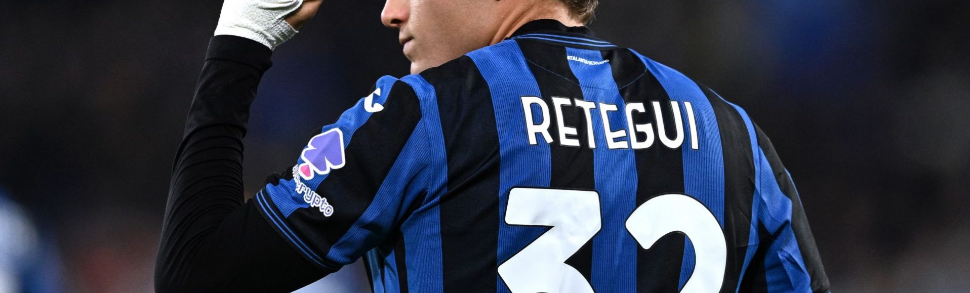 Mateo Retegui at Atalanta.