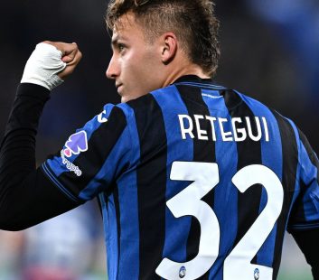 Mateo Retegui at Atalanta.