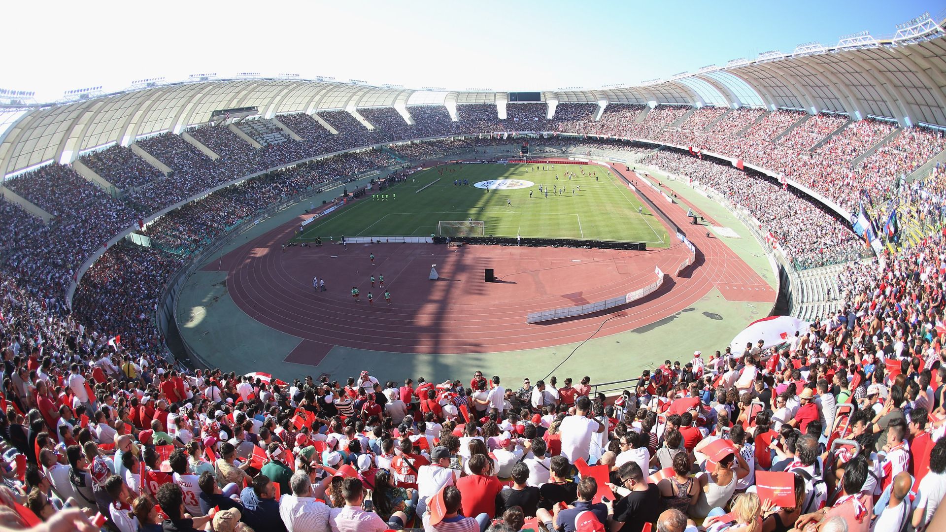 Bari's Stadio San Nicola