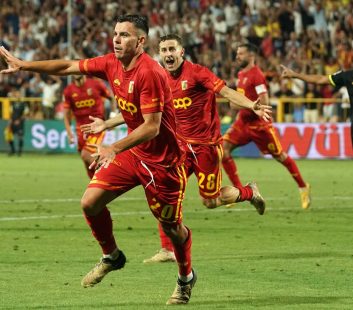 Catanzaro score against Sassuolo