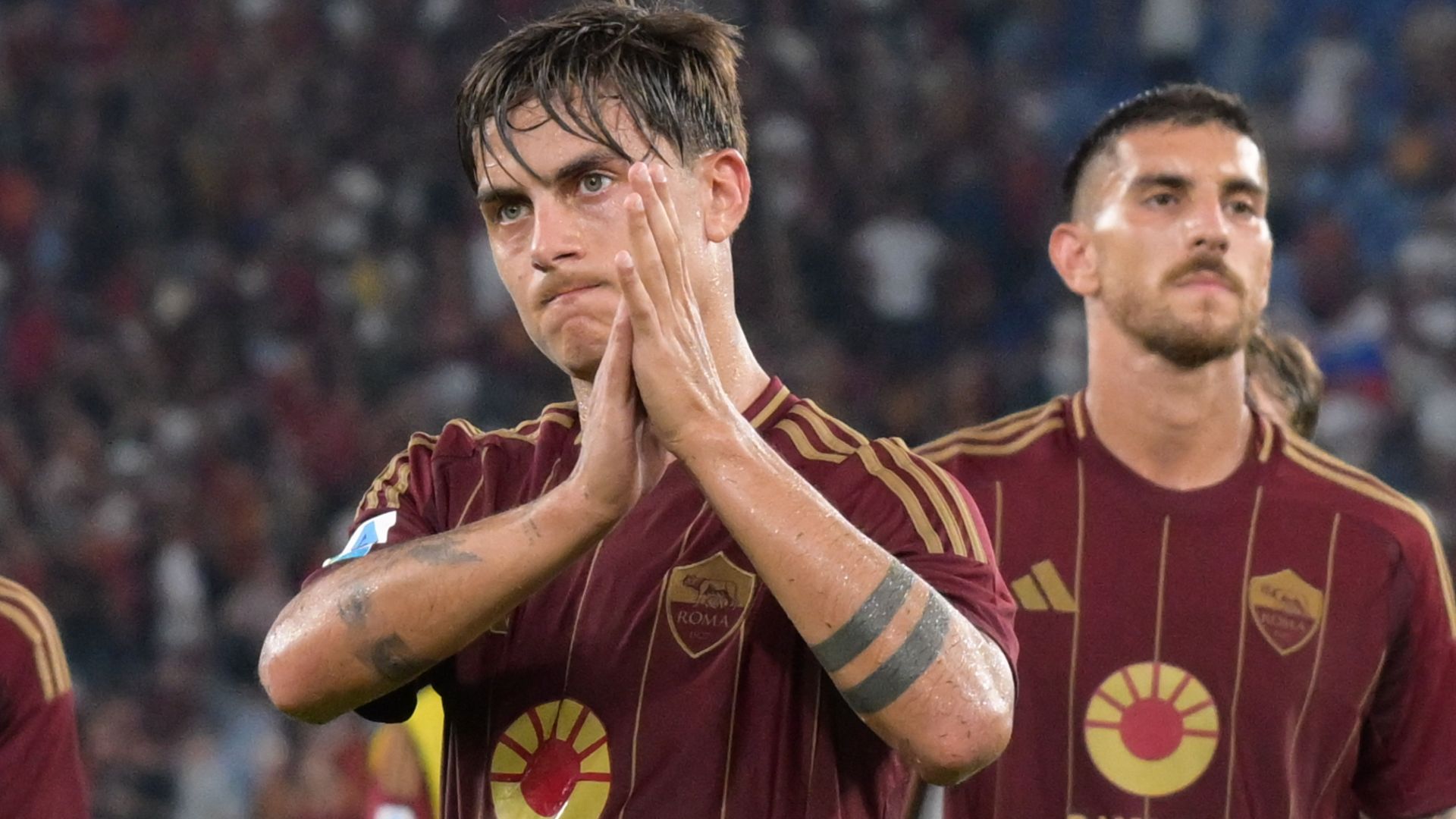 Roma have been underperforming this season.