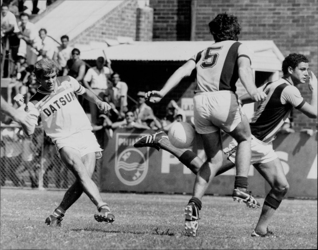 Roberto Vieri - Soccer at Lambert Park Apia vs Marconi.