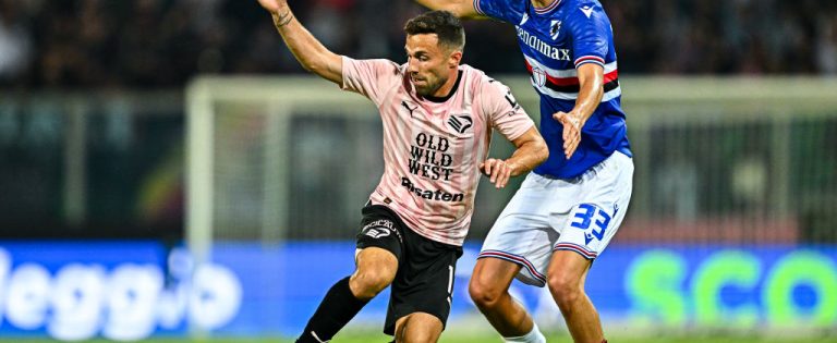 Palermo v Sampdoria - Serie B Playoffs
