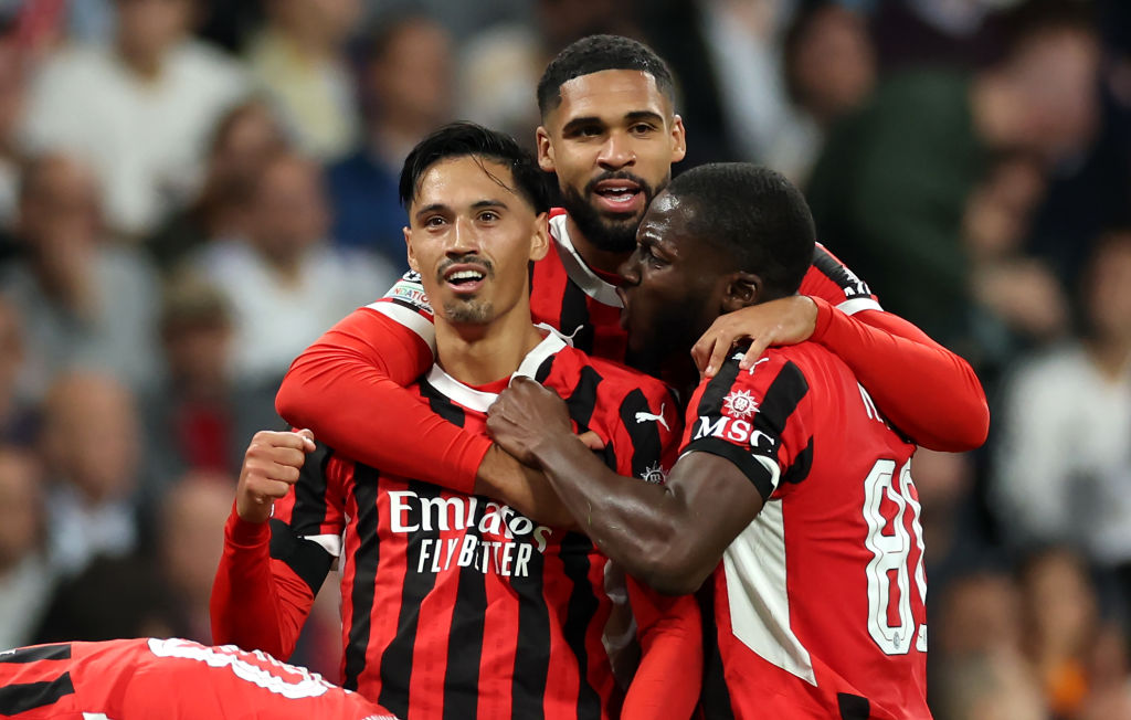 Real Madrid C.F. v AC Milan - UEFA Champions League 2024/25 League Phase MD4