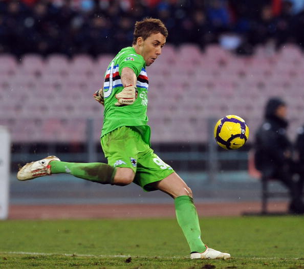 SSC Napoli v UC Sampdoria - Serie A