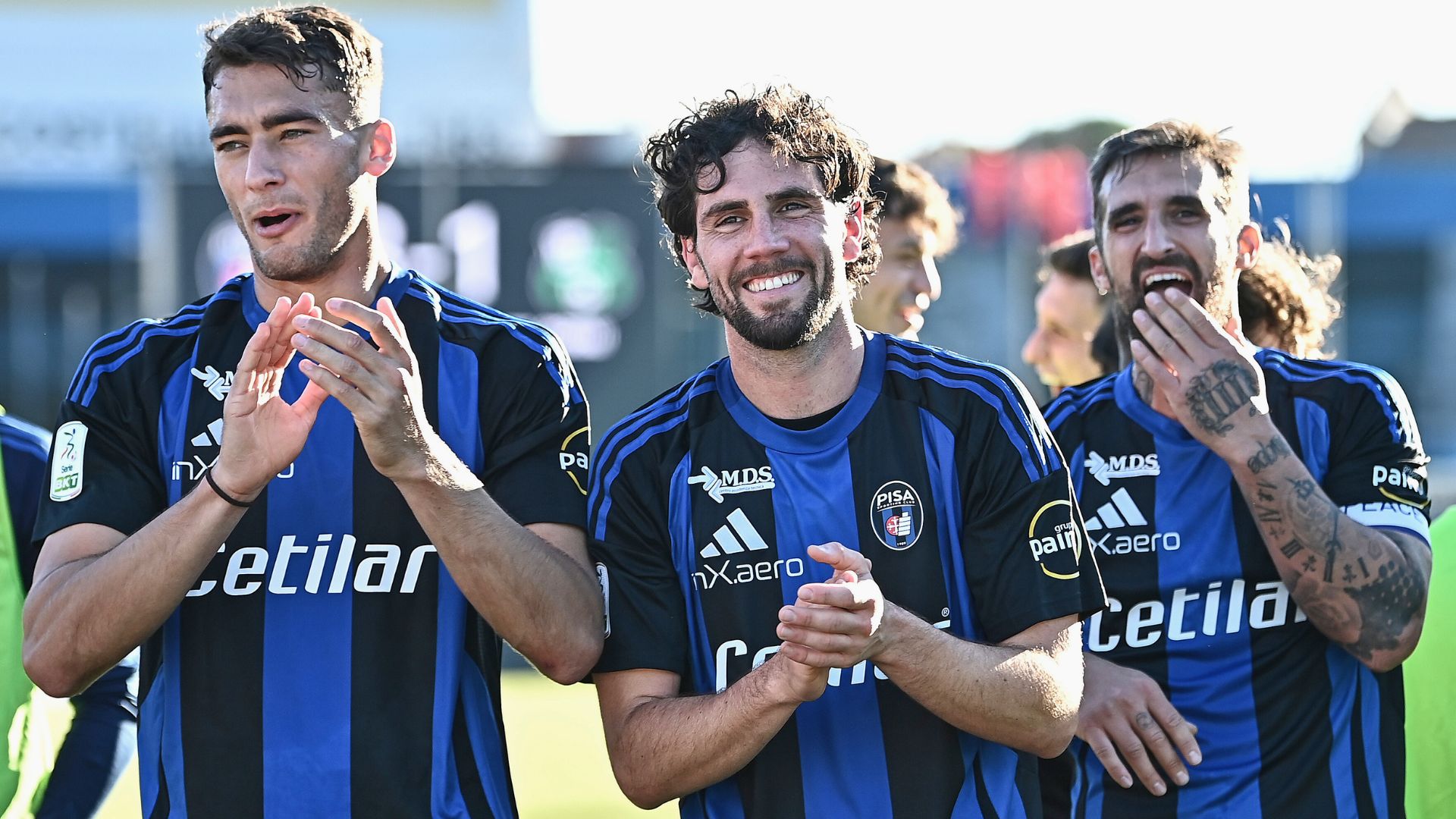 Pisa win
