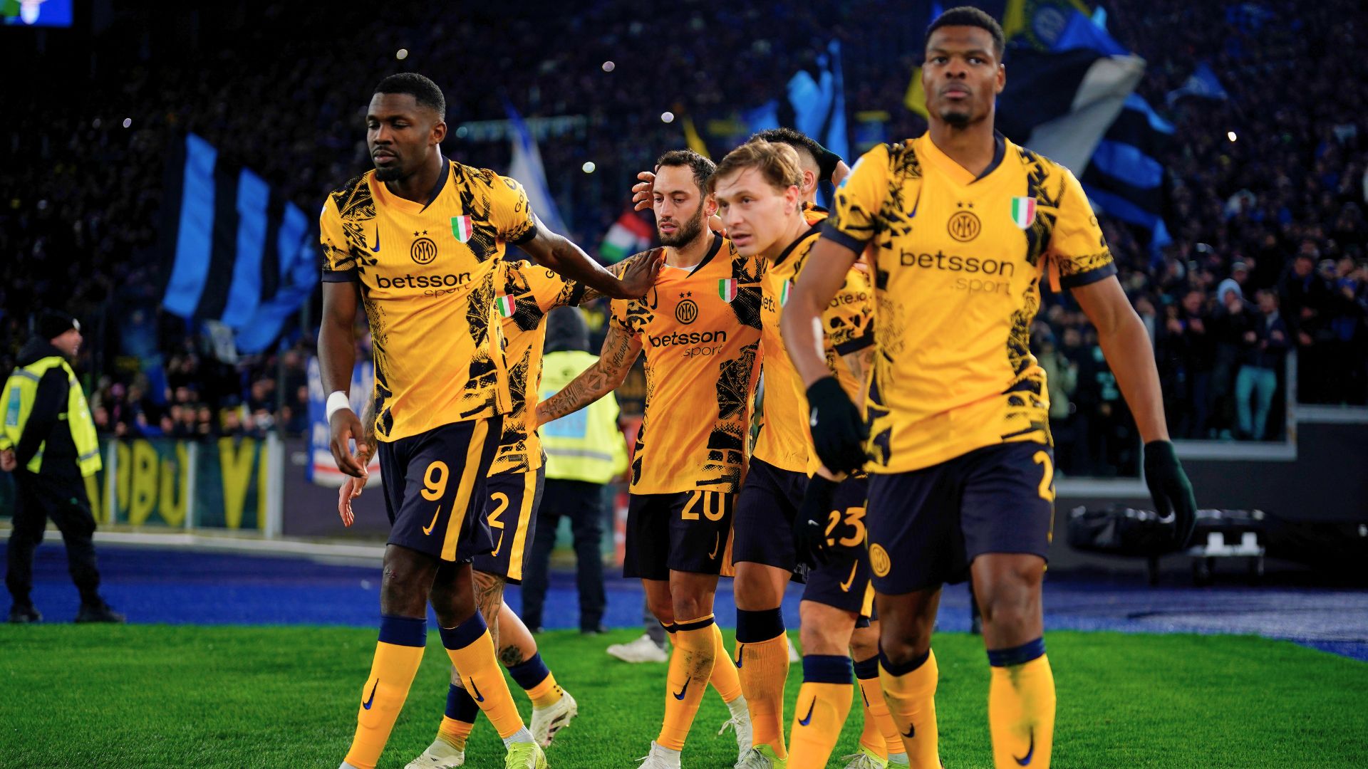 Inter 6-0 Lazio