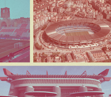 Italian stadia