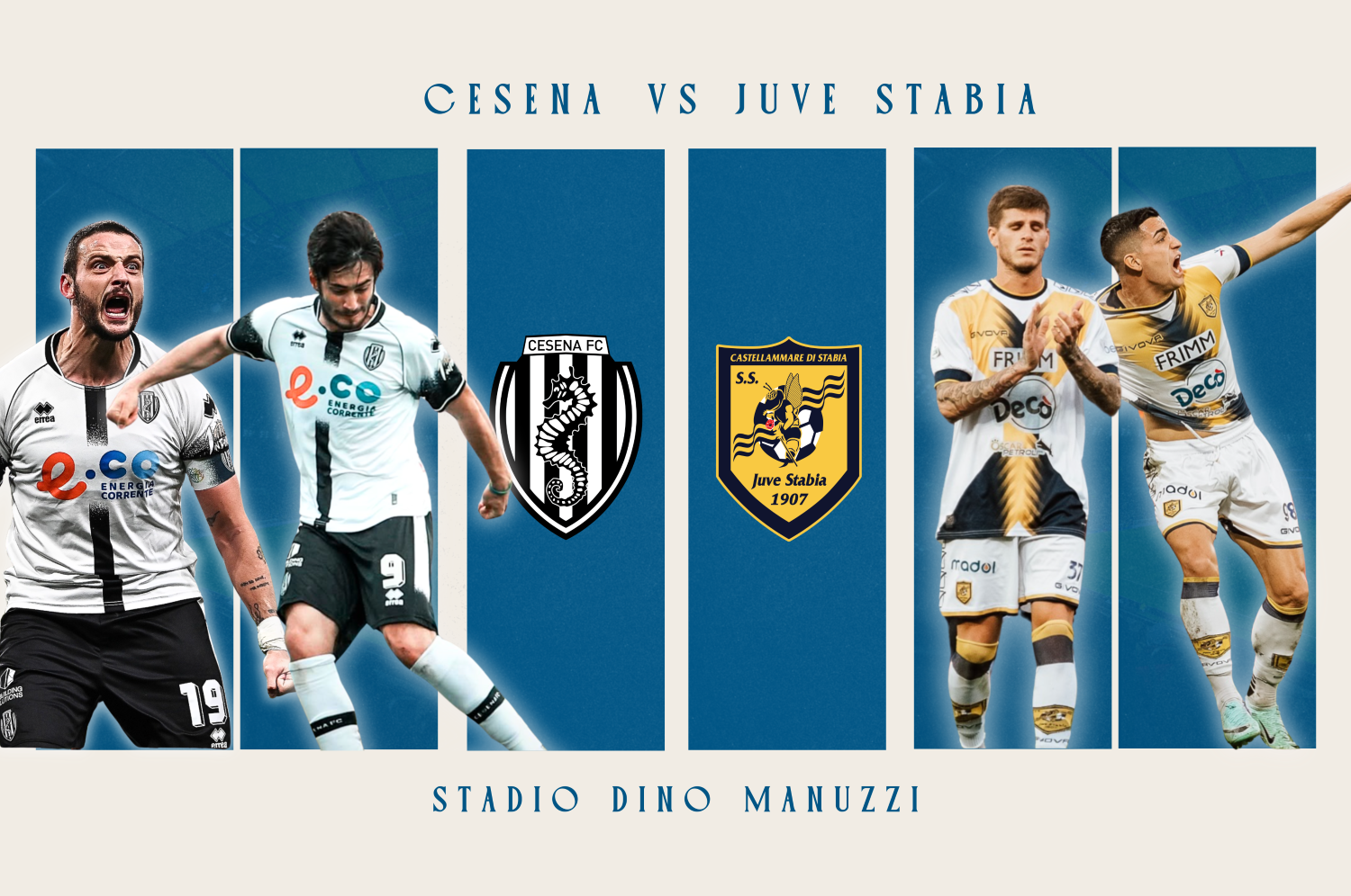 Cesena vs Juventus