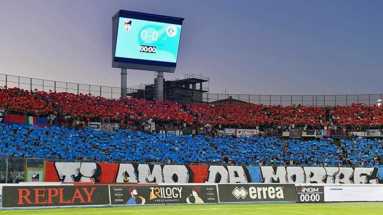 Catania FC Massimino By Day