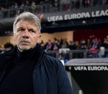 FC Viktoria Plzen v 	S.S. Lazio - UEFA Europa League 2024/25 Round of 16 First Leg