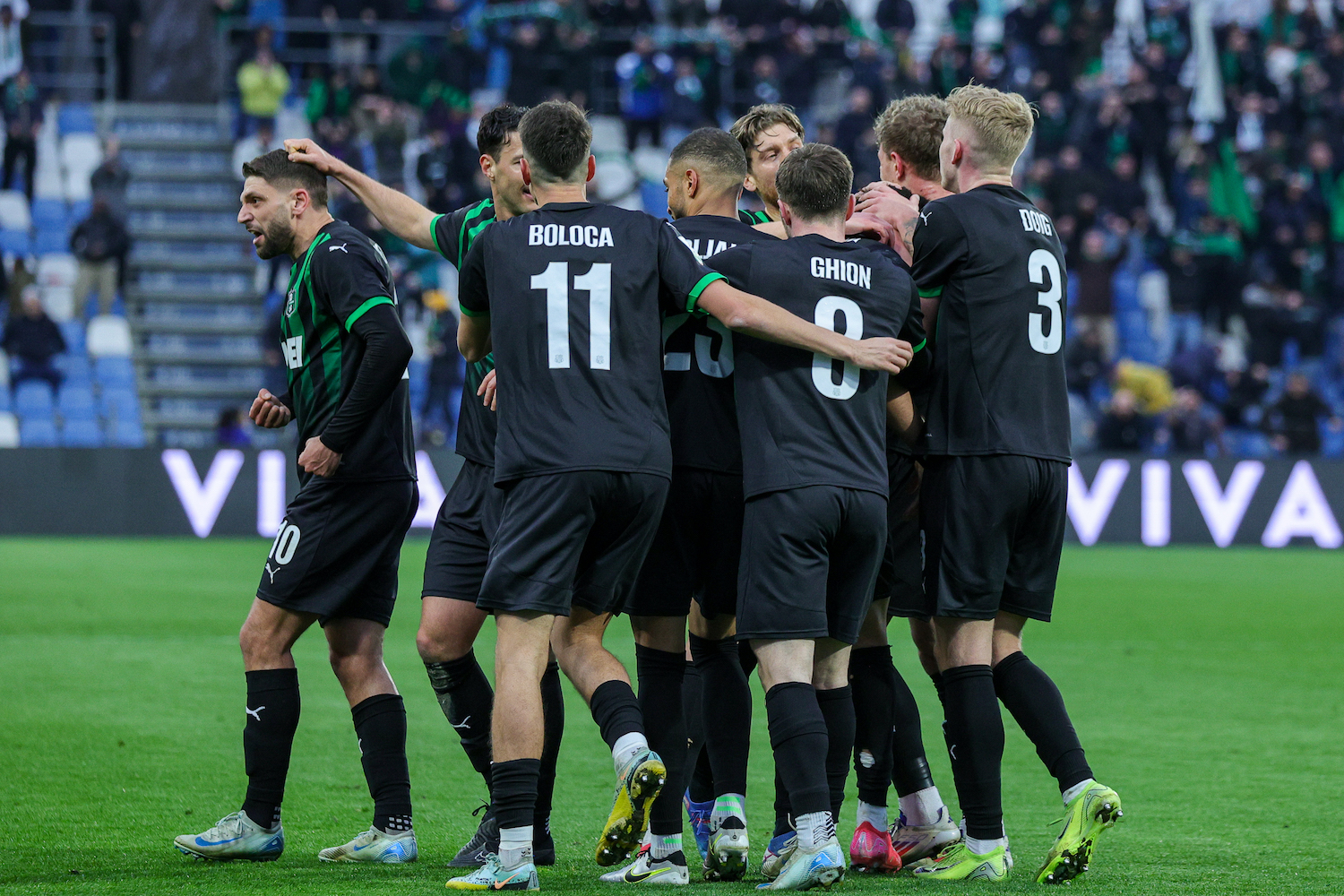 Sassuolo will be live on Destination Calcio TV