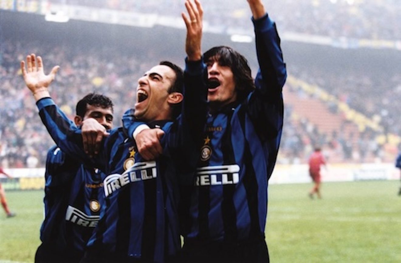 Youri Djorkaeff Inter Roma 1997