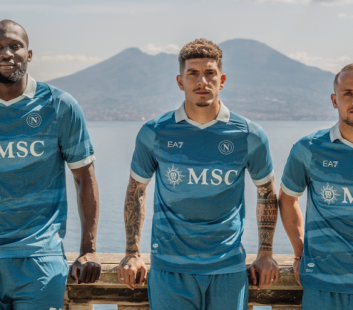 Napoli anniversary kit
