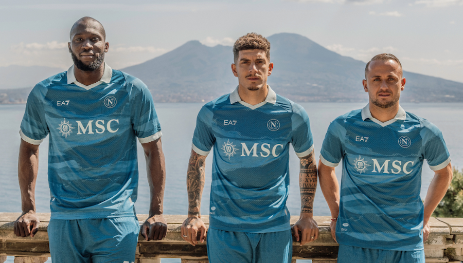 Napoli anniversary kit