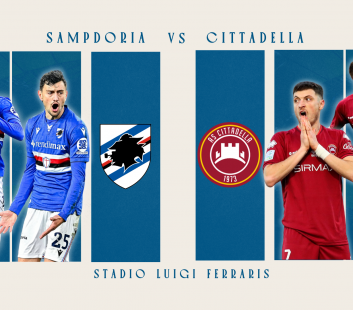 Sampdoria vs Cittadella