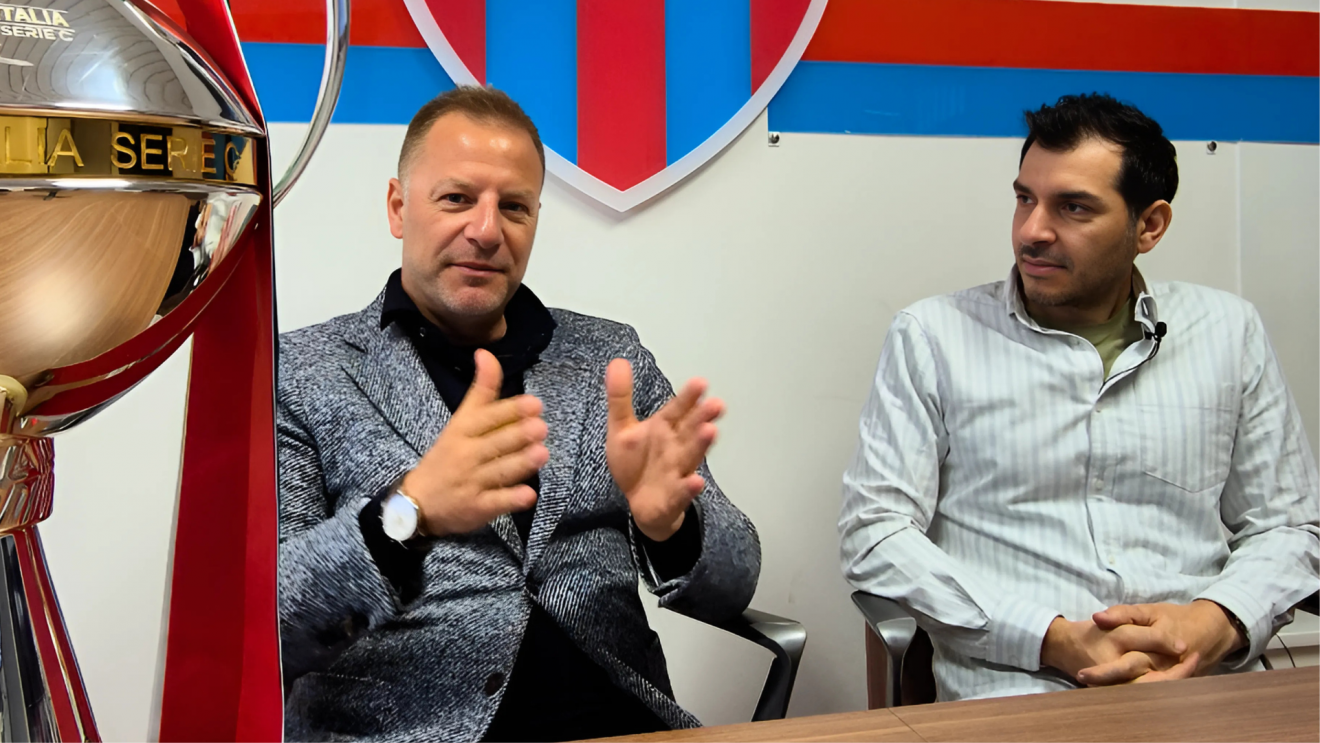Vince Grella Relishing the Challenge of Getting Catania Back to Serie A ‘Where They Belong’