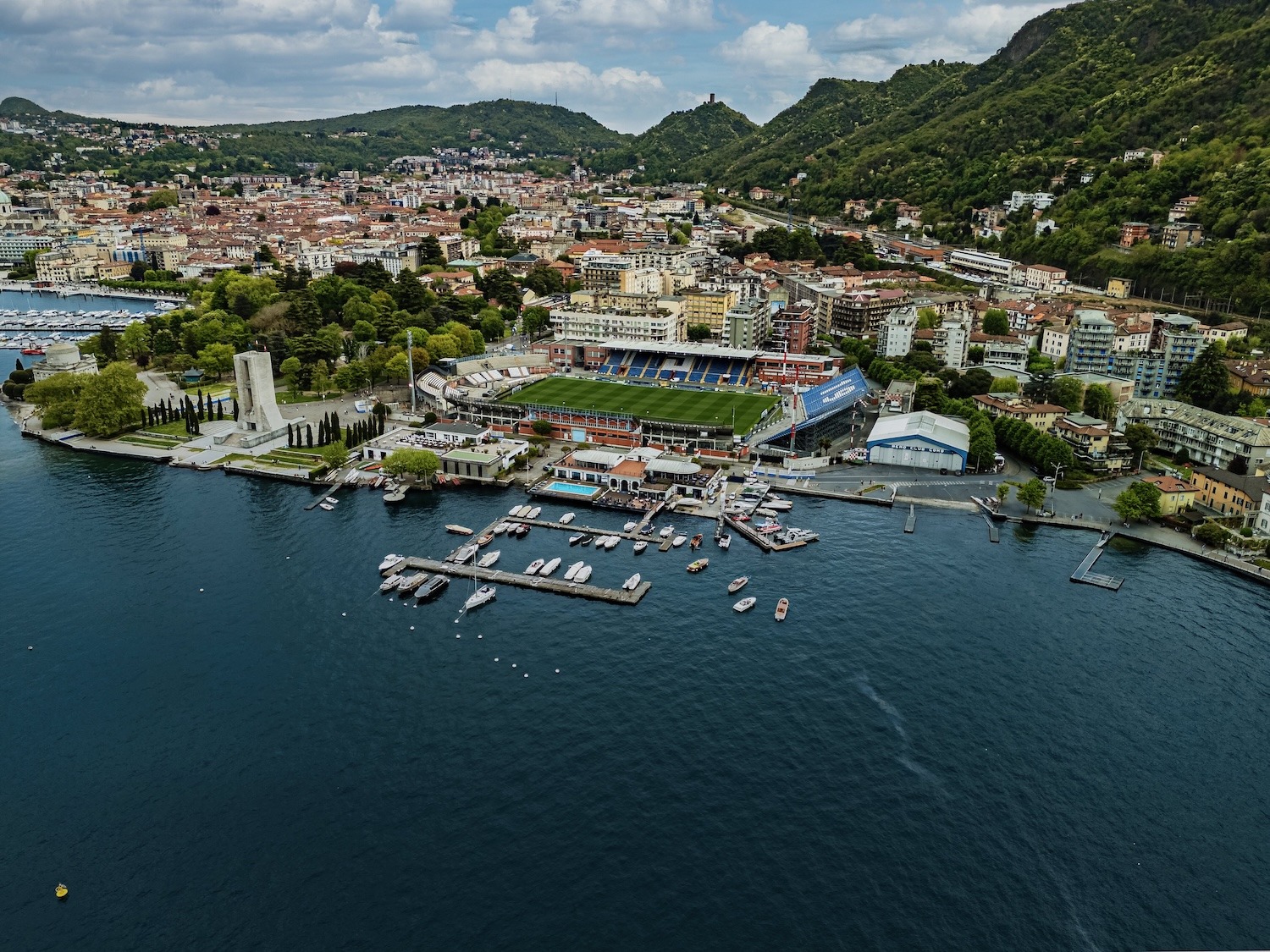 Beers by the Lake and Dining With Locals: A Matchday Guide to Como