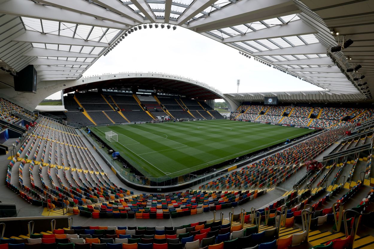 The European Super Cup will be hosted in Udine next month