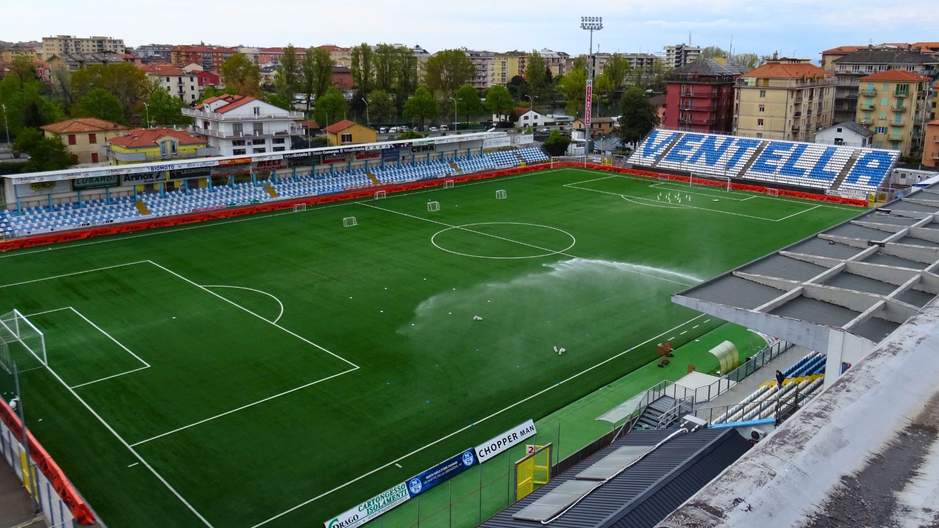 Virtus Entella: Stadio Enrico Sannazzari