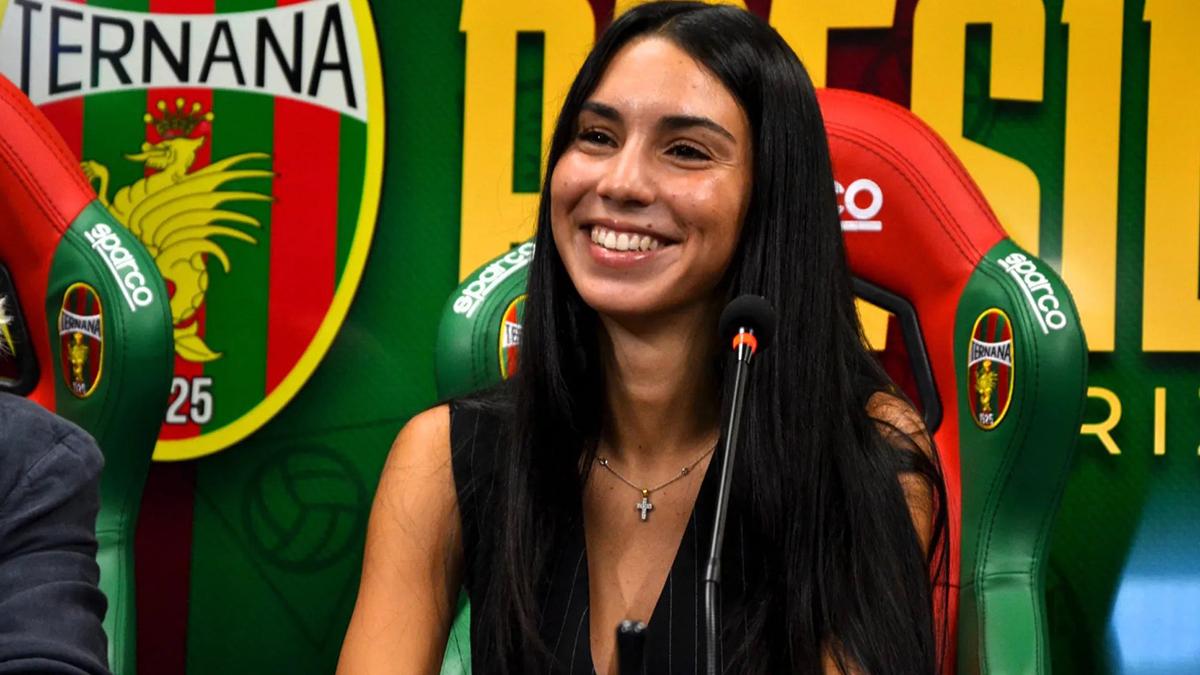 Meet the 23-year-old Set to Make Her Mark in the Alpha-Male World of Calcio