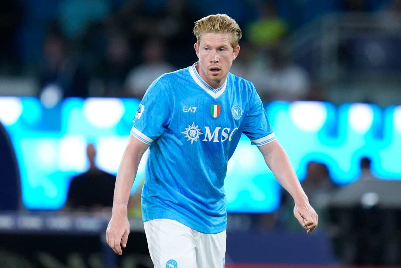 Kevin De Bruyne Tactical Breakdown: Early Signs of Exciting Times at Napoli