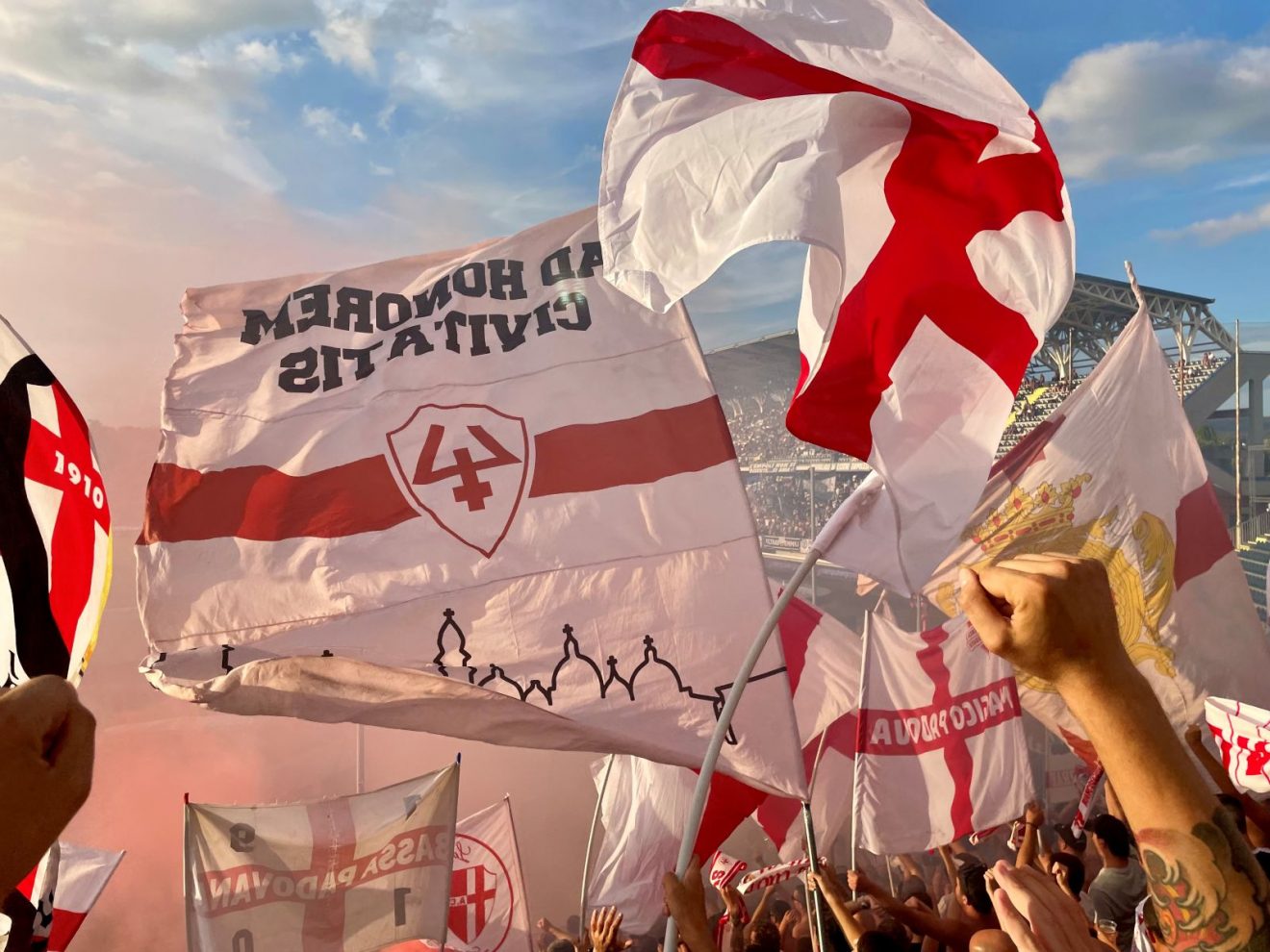 More Cage Than Curva... An Away Day With the Padova Ultras