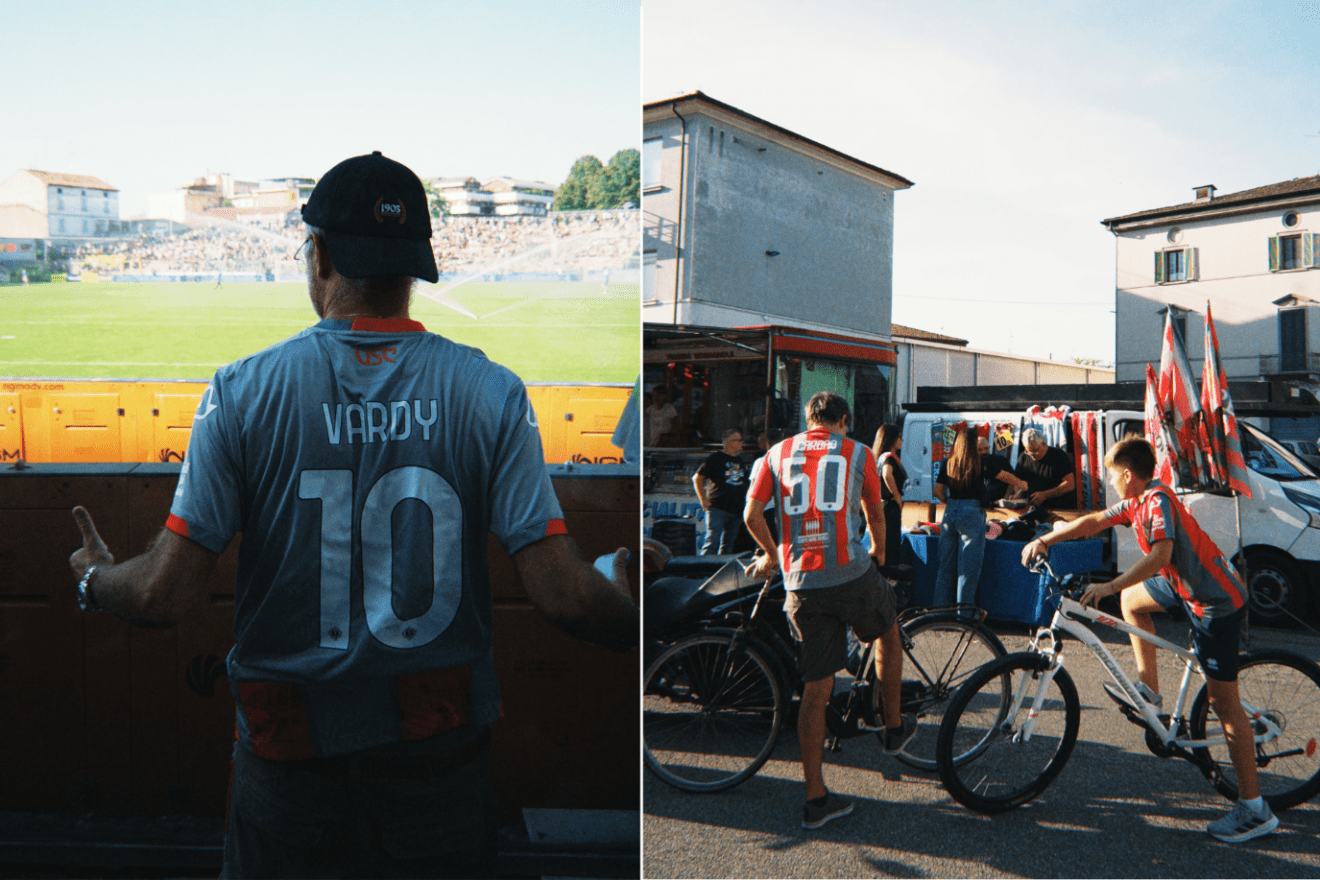 Cremona Dances to Vardy's Tune as he gets First Taste of Carnival Atmosphere