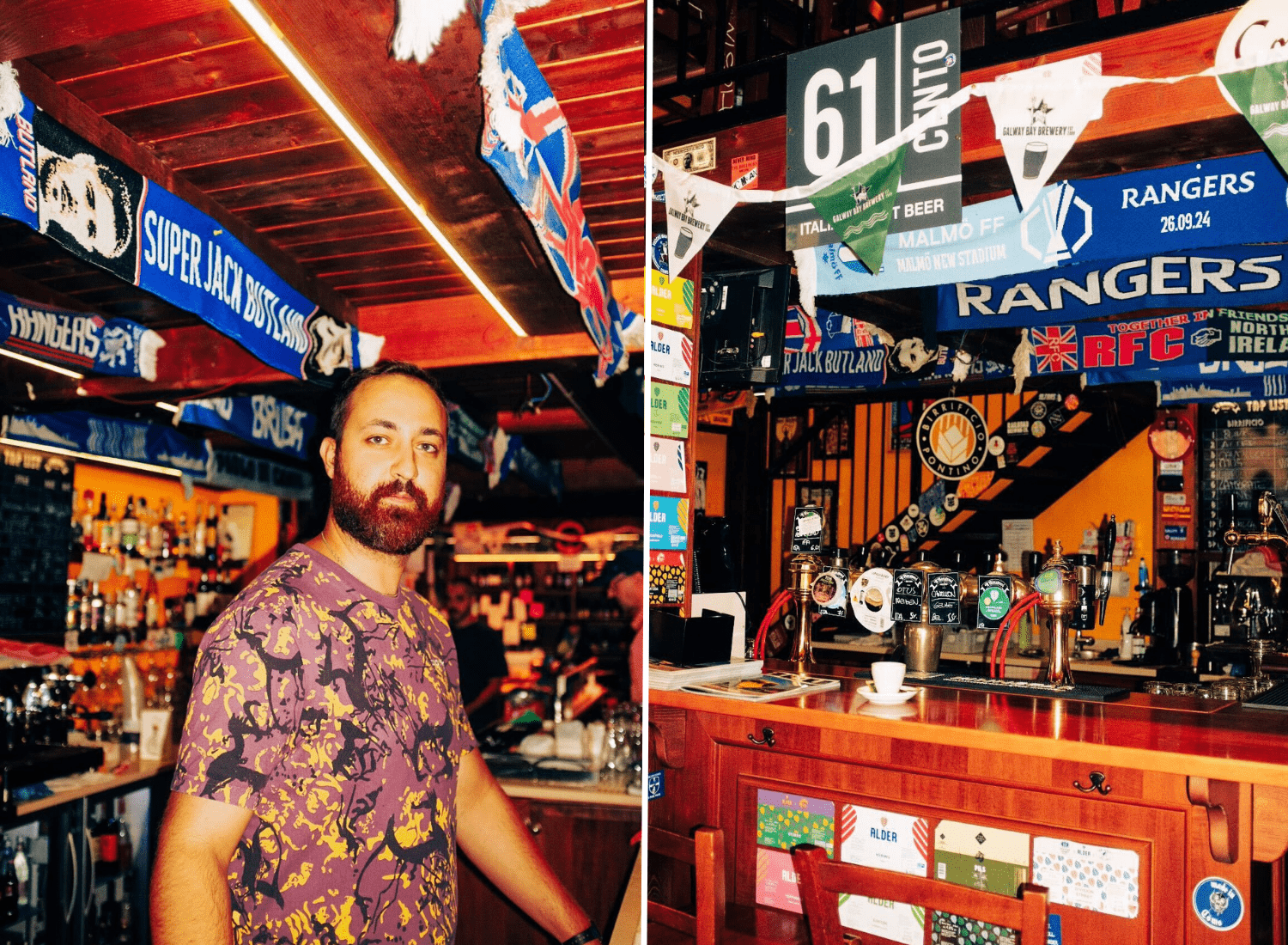 The Football Pub that is More than Just a Bar, Right in the Heart of Como